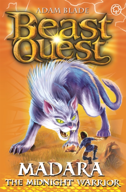 Beast Quest: 40: Madara the Midnight Warrior - Adam Blade