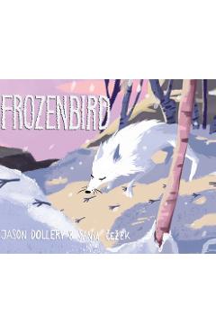 Coperta cărții 'Frozen Bird - Sanja Čezek'