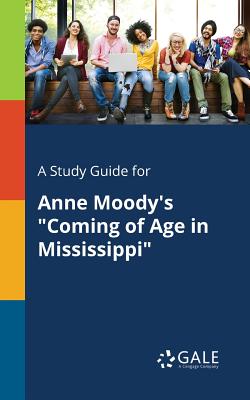 Coperta cărții 'A Study Guide for Anne Moody's 