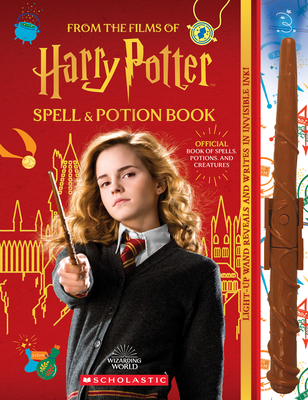 Harry Potter Spell and Potion Book: Official Book of Spells, Potions, and Creatures - Cala Spinner