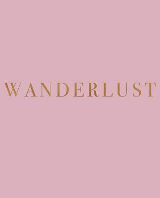 Wanderlust: A decorative book for coffee tables, bookshelves and interior design styling - Stack deco books together to create a c - Urban Decor Studio