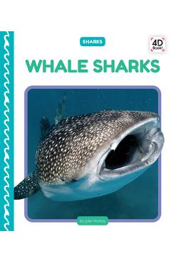 Coperta cărții 'Whale Sharks - Julie Murray'