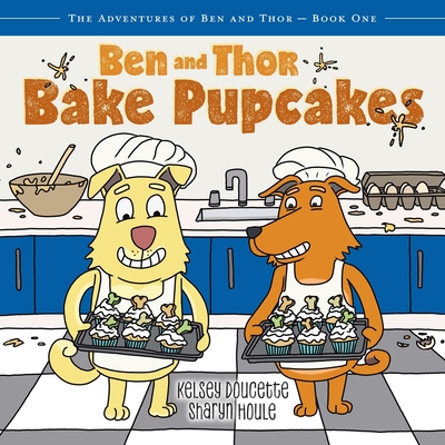 Ben and Thor Bake Pupcakes - Kelsey Doucette