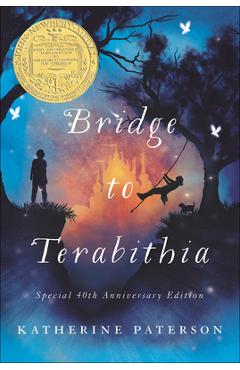 Coperta cărții 'Bridge to Terabithia - Katherine Paterson'