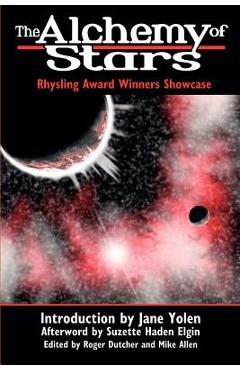 Coperta cărții 'The Alchemy of Stars - Roger Dutcher'