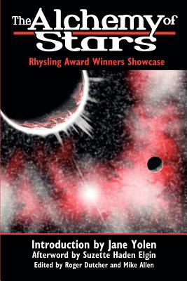 Coperta cărții 'The Alchemy of Stars - Roger Dutcher'