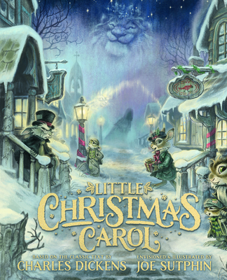 Little Christmas Carol: The Illustrated Edition - Charles Dickens