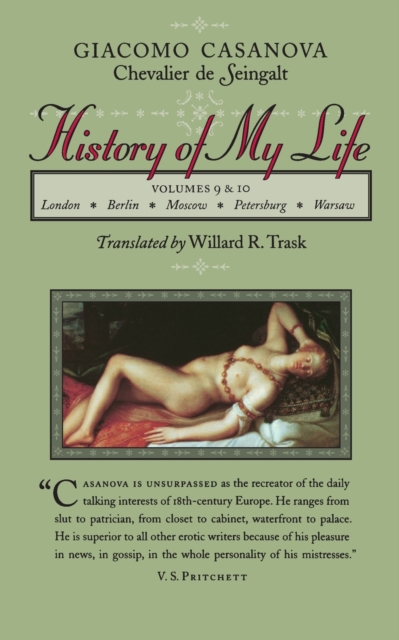 History of My Life - Giacomo Chevalier De Seingalt Casanova