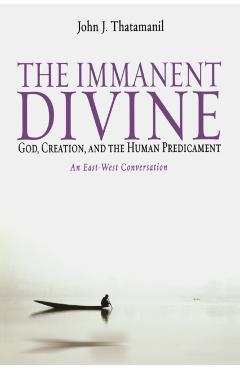 Coperta cărții 'The Immanent Divine: God, Creation, and the Human Predicament - John J. Thatamanil'