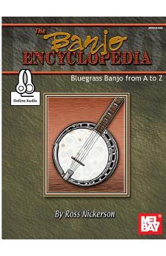 Coperta cărții 'The Banjo Encyclopedia - Ross Nickerson'