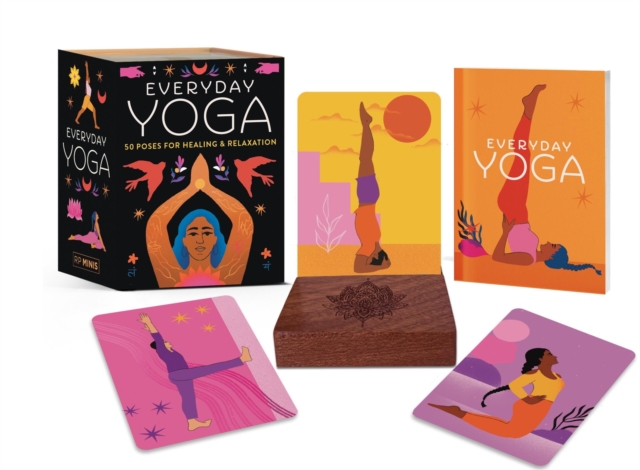 Everyday Yoga: 50 Poses for Healing & Relaxation - Running Press