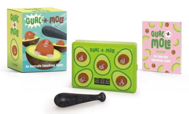 Guac-A-Mole: An Avocado Smashing Game - Michelle Morgan
