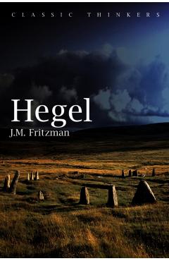 Coperta cărții 'Hegel - J. M. Fritzman'