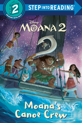 Disney Moana 2 Step Into Reading, Step 2 - Random House Disney