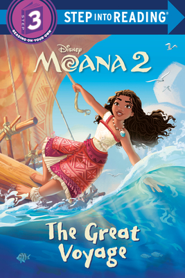 Disney Moana 2 Step Into Reading, Step 3 - Random House Disney