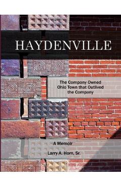 Coperta cărții 'Haydenville: The Company Owned Ohio Town that Outlived the Company - Gina Mcknight'