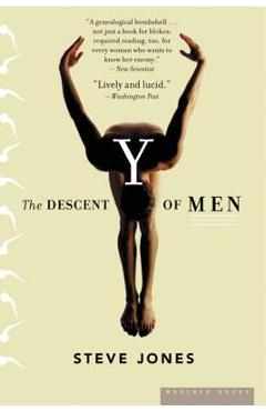 Coperta cărții 'Y Descent of Men: The Descent of Men - Steve Jones'