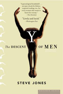 Coperta cărții 'Y Descent of Men: The Descent of Men - Steve Jones'