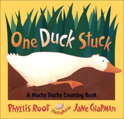 Coperta cărții 'One Duck Stuck: A Mucky Ducky Counting Books: A Mucky Ducky Counding Book - Phyllis Root'