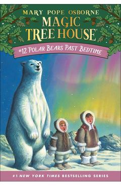 Coperta cărții 'Polar Bears Past Bedtime - Mary Pope Osborne'