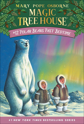 Coperta cărții 'Polar Bears Past Bedtime - Mary Pope Osborne'