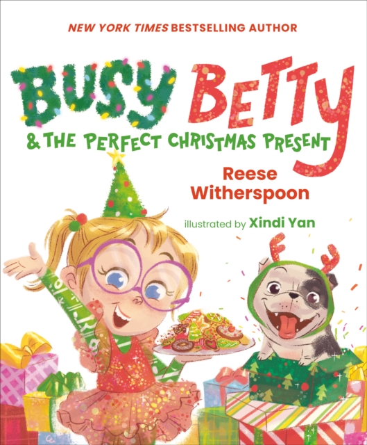 Busy Betty & the Perfect Christmas Present - Reese Witherspoon