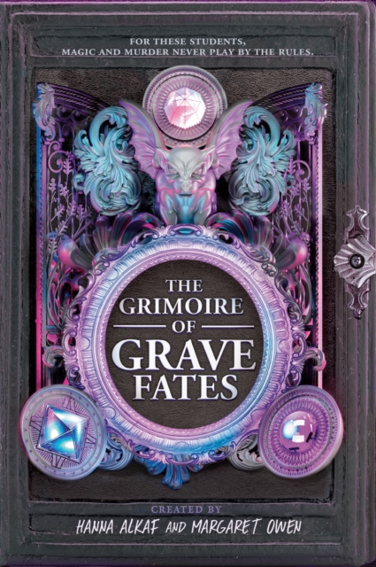 The Grimoire of Grave Fates - Hanna Alkaf