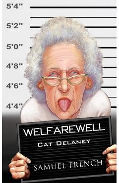 Coperta cărții 'Welfarewell - Cat Delaney'