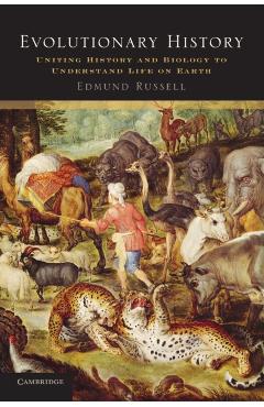Coperta cărții 'Evolutionary History - Edmund Russell'