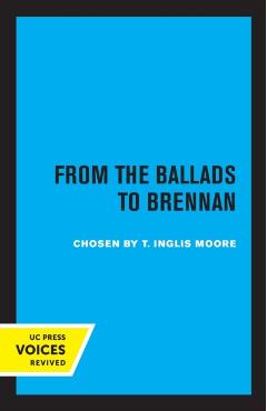 Poza produsului Poetry in Australia, Volume I: From the Ballads to Brennan - T. Inglis Moore