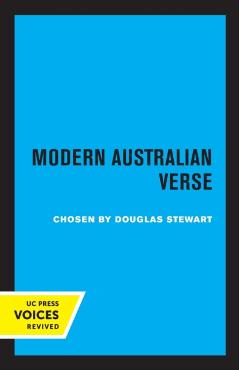 Poza produsului Modern Australian Verse - Douglas Stewart