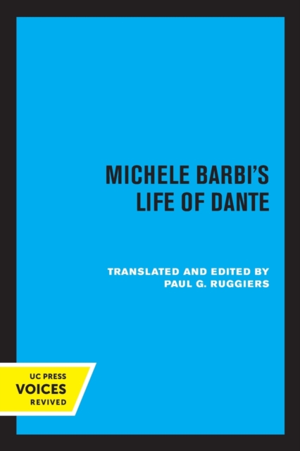 Michele Barbi's Life of Dante - Michele Barbi