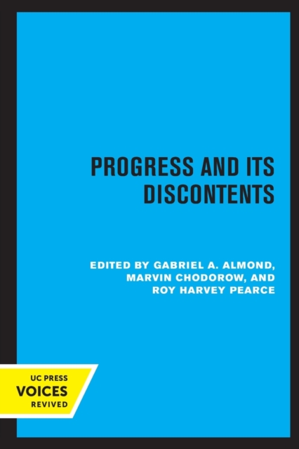 Progress and Its Discontents - Gabriel A. Almond