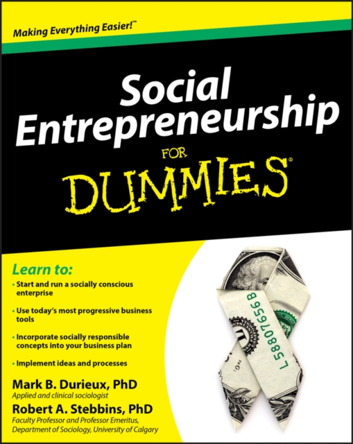 Social Entrepreneurship for Dummies - Mark Durieux