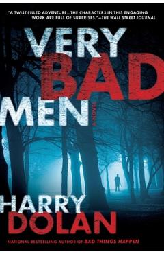 Coperta cărții 'Very Bad Men - Harry Dolan'