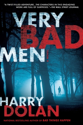 Coperta cărții 'Very Bad Men - Harry Dolan'