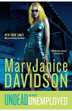 Coperta cărții 'Undead and Unemployed: A Queen Betsy Novel - Maryjanice Davidson'