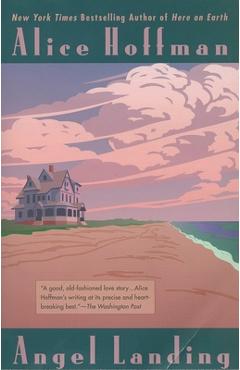 Coperta cărții 'Angel Landing - Alice Hoffman'