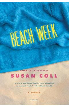 Coperta cărții 'Beach Week - Susan Coll'