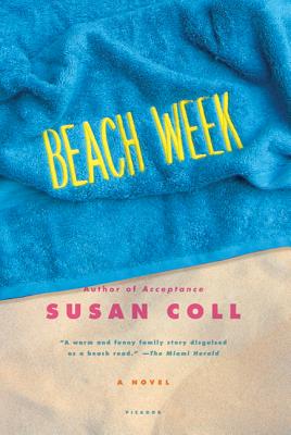Coperta cărții 'Beach Week - Susan Coll'