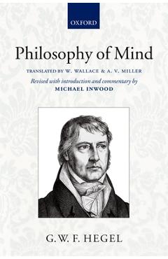Coperta cărții 'Hegel: Philosophy of Mind - Georg Wilhelm Friedrich Hegel'