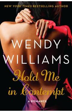 Coperta cărții 'Hold Me in Contempt - Wendy Williams'