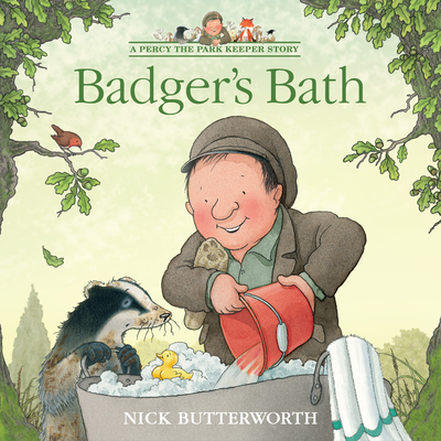 Badger's Bath - Nick Butterworth