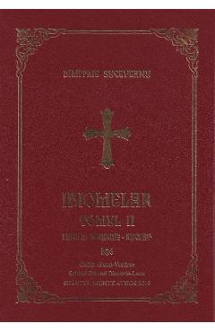 Coperta cărții 'Idiomelar. Tomul II: Ianuarie-August - Dimitrie Suceveanu'