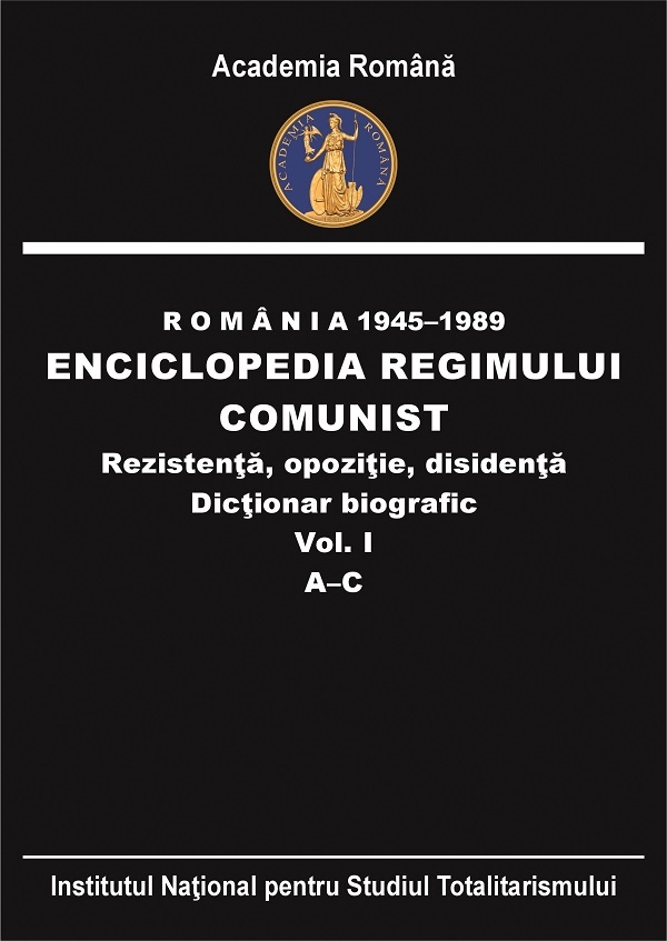 eBook Romania 1945-1989: Enciclopedia regimului comunist - rezistenta, opozitie, disidenta. Dictionar biografic - Flori Balanescu