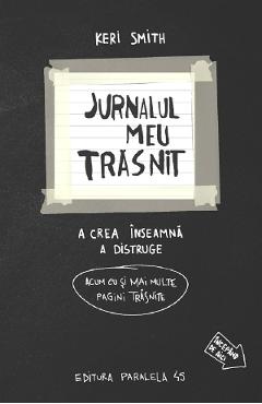 Coperta cărții 'Jurnalul meu trăsnit... în alb și negru - Keri Smith'