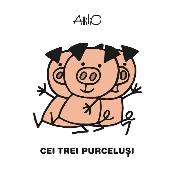 Cei trei purcelusi - Attilio Cassinelli