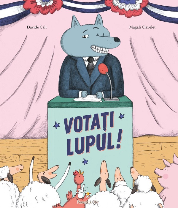 Votati lupul - Davide Cali, Magali Clavelet