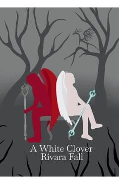 Coperta cărții 'A White Clover - Jasmine Gower'