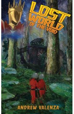 Coperta cărții 'Lost World of the Void - Andrew Valenza'